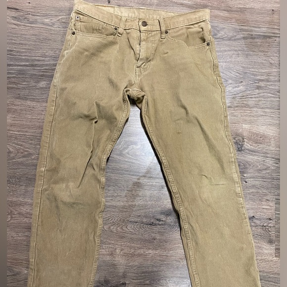 Levi 502 corduroy jeans 31x32 - Picture 2 of 6